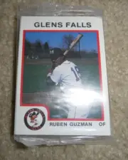 SEALED 1987 Procards Glenn Falls Tigers Minor League Team Set - Smoltz Rookie