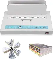 Thermal Binding Machine, 220V Electric Book Binder with 500 Sheets Capacity, Desktop Paper Sheet Binder with 3 Temp-Control, Max 50mm Binding Thickness for Document Contract