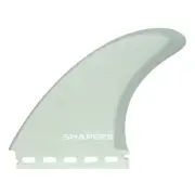 Shapers Fins - Controller Pro-Glass (Single Tab) - Mist -Large - Thruster 3 Fins