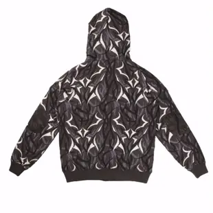 Clot Egra L/S Parka 黑 連帽外套 荊棘 反光 冠希 限量 新款 棉質