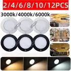 Touch Switch ON OFF 12V LED Ceiling Lights Caravan Camper Boat 3Color Down Light