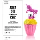 Anna Sui Fantasia Pop Surprise Eau de Toilete Spray 童話彩虹獨角獸淡香水 50ml (黃粉色) Tester 包裝