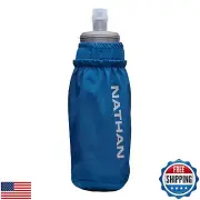 Nathan - Pinnacle 14oz Soft Flask Sailor Blue/Reflective Silver OSFM