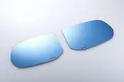 Spoon 76203-FD2-030 Honda Civic FD2 [Blue Wide Door Mirror]