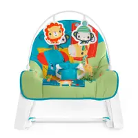 在飛比找蝦皮商城優惠-費雪牌 Fisher-Price 可愛動物安撫躺椅[免運費]