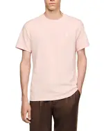Sandro Tee With Heart Patch