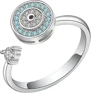 Fidget Ring | Fidget Toy Sensory Rings for Men Women - Exquisite Spinner Rings, Fidget Adult Rolling Ring for Holidays for Lovers, Friends