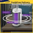 Multifunctional camping Mosquito Killer LampUV Light Bug Zapper Noiseless'