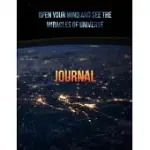 JOURNAL: OPEN YOUR MIND AND SEE THE MIRACLES OF UNIVERSE!: ELON MUSK HAS THE SAME NOTEBOOK. HE HAS DISCOVERED THE POWER OF UNIV