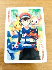 Ash Pikachu PALCITY Pokemon Playing Card Poker Card Nintendo From Japan L-55
