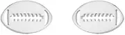 [Generic] Stainless Steel Tiny Stud Earrings Football Baseball Soccer Silver Plated Earring Small Sleeper Cartilage Tragus Lobe Piercing Ellipse Circle Sport Studs for Women Teen Girls Fashion Jewelry Presents