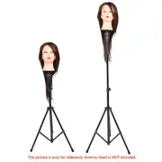 Adjustable Mannequin Head Tripod Wig Holder Stand with Carry Bag