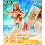 【池袋玩具屋】日版 MH限定 海賊王 POP 娜美 VER.BB_SP 20周年限定 PVC 完成品 24年8月預購