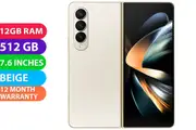 Samsung Galaxy Z Fold 4 5G (512GB, Beige) Australian Stock - Used (Excellent)