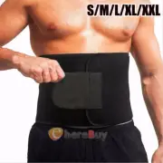 Adjustable Lumbar Support Lower Waist Back Belt Brace Pain Relief Men Women XXL