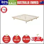 Bed Frame King Size Wooden Bed Base Timber Platform