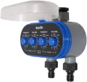Two Independent Outlets Tap Hose Timer Flower AUTO Water Irrigation System Contr