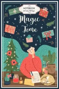 在飛比找博客來優惠-Christmas Magic Time: Blank Li