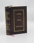 Power Vs. Force By Hawkins, David R. [Premium Leather Bound]