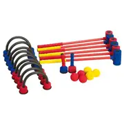 Junior Foam 6 Player Croquet Set
