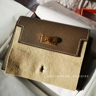 愛馬仕 Kelly Pocket Compact Wallet - Kelly 錢包