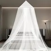 Mosquito Net Double Bed Mosquito Net for Bed Universal Dome Mosquito Net for Single/Double Bed Canopy for Travel Bed and Home Indoor Outdoor