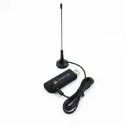 USB2.0 FM DAB DVB-T RTL2832U R820T2 RTL-SDR SDR Dongle Stick Digital TV Tuner Receiver with Antenna
