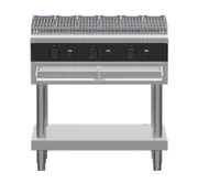Waldorf Bold CHLB8900G-LS - 900mm Gas Chargrill Low Back Version - Leg Stand