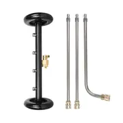 2 in 1 Car Chassis Pressure Spray Cleaner - 4000PSI