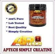 APTECH SIMPLY CREATINE 500g PREMIUM QUALITY BEST VALUE