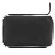 Milisten Table Tennis Paddle Bag Protective Storage Case for Rackets Anti-Scratch and Compact Design Lightweight and Durable Pouch for Easy Transport
