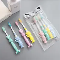 在飛比找蝦皮購物優惠-兒童牙刷 1set 4pcs Extra Soft Tave