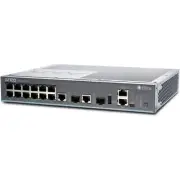 JUNIPER EX2200-C-12T-2G EX2200-C compact and fanless switch w/ 12-port