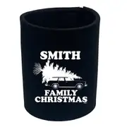 Family Christmas Smith - Funny Novelty Stubby Holder