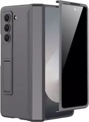 Case w/ Privacy Screen Protector, Adjustable Kickstand, For Galaxy Z Fold 6 5G