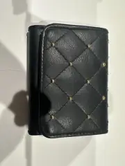 RGA Women’s Black Tri Fold Wallet