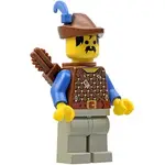 樂高人偶王 LEGO 城堡系列/鹿族/FORESTMAN 2 #6046  CAS286