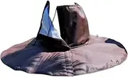Tree Root Freeze Protection,Frost Blankets for Outdoor Plants - Double-Layer Insulation Cover with Drawstring Closure and Ground Stakes for Branches