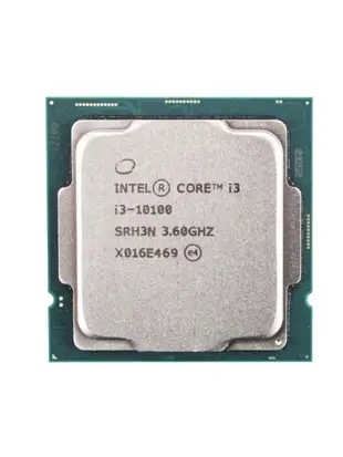 Intel i3 9100 10100F 10105F 10100 10105 處理器