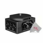 Vidpro XM-AD2 Dual Channel XLR to Mini Audio Adapter for Cameras & Camcorders