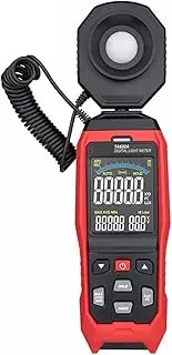 High Performance Digital Light Meter Photography Luxmeter Detachable Probe Illuminometer Lux/Fc Photometer Tester Measuring Tools for Homes, Agriculture, Warehouse(632A)