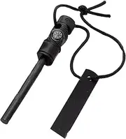 3-in-1 Magnesium Flint Rod Fire Starter, Emergency Survival Lighter, Outdoor