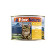 Feline Natural Chicken Feast Grain Free Wet Cat Food (12 x 170g cans)