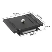 200PL-PRO Plate Kit Board For ManFrotto MH494/ MH496/ Arca Gimbal Parts