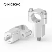 28mm Handlebar Riser Clamp For Husqvarna 150 250 300 350 450 501 TE FE 2016-2023