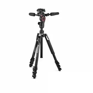 【Manfrotto 曼富圖】BEFREE ADV 三向雲台組 MKBFRLA4BK-3W(公司貨)