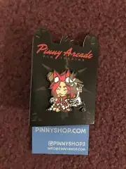 *** Pinny Penny Arcade PAX Unplugged 2019 Seventh Cross Seijun Pin ***