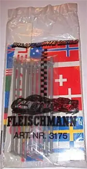 Rallye Monte Carlo Fleischmann 3175 Flag Set #LA6 Μ