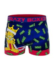 Crazy Boxer Garfield King Men's Boxer Briefs