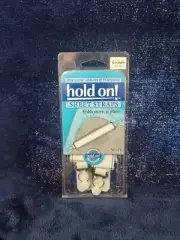 Hold On! Sheet Straps Set of 4 Fits Any Bed - Holds sheets in place! New